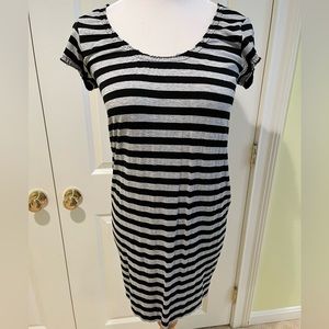 XS Vince Striped Dress